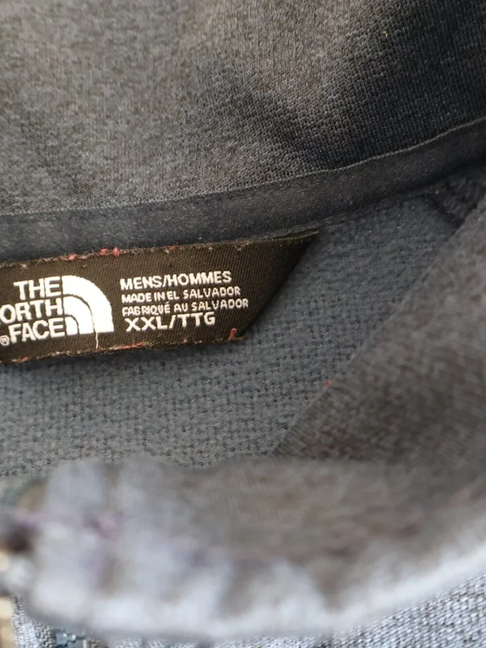The North Face Canyonlands 1/2-Zip Pullover Fleece Jacket Men's XXL Blue